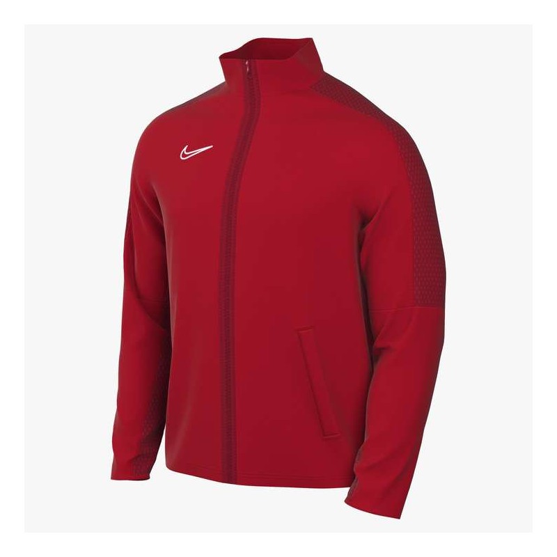 1 - Nike Academy 23 Full Zip Track Jacket Red