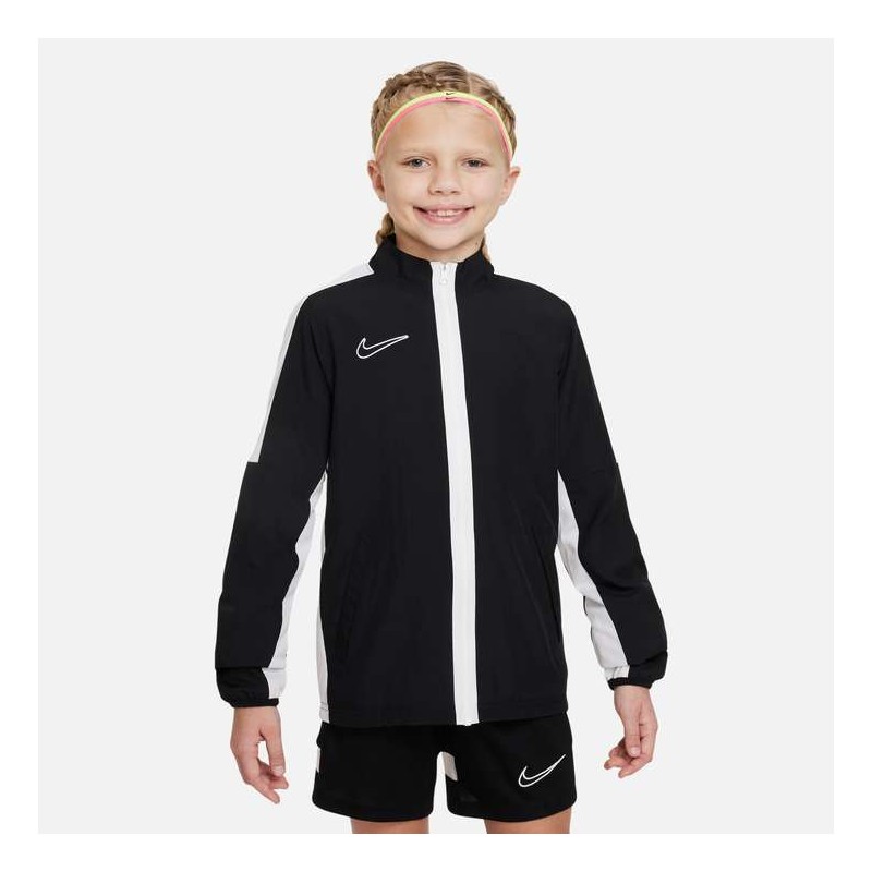 1 - Nike Academy 23 Full Zip Track Jacket Black