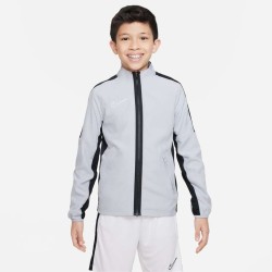 1 - Nike Academy Full Zip Track Jacket 23 Grey