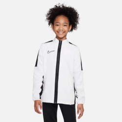 1 - Nike Academy Full Zip Track Jacket23 White