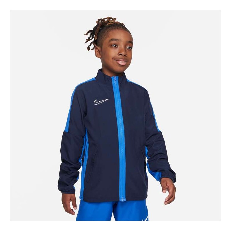 1 - Nike Academy23 Blue Full Zip Track Jacket