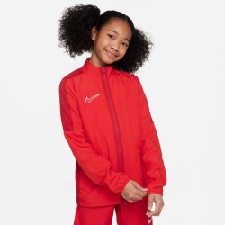 1 - Giacca Tuta Full Zip Nike Academy23Rosso