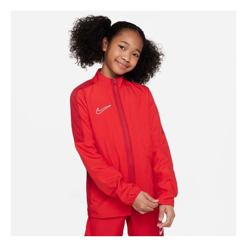 1 - Nike Academy 23 Full Zip Track Jacket Red