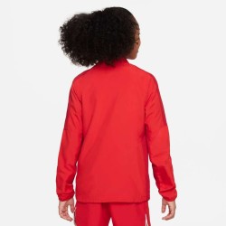 2 - Nike Academy 23 Full Zip Track Jacket Red