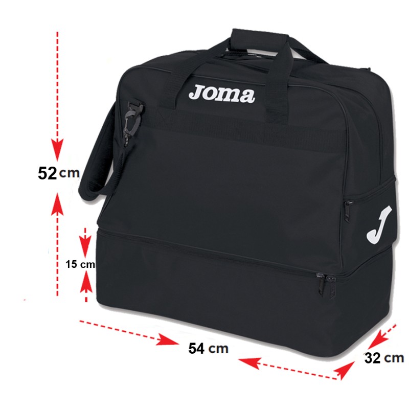 1 - JOMA Black Duffle bag