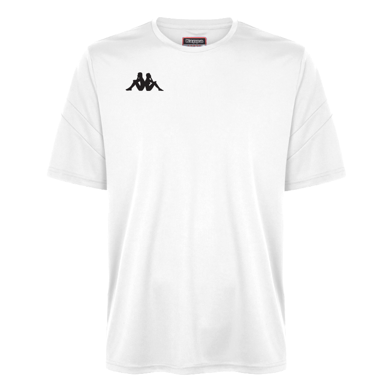 1 - KAPPA White SS shirt