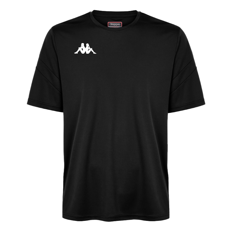 1 - KAPPA Black SS shirt