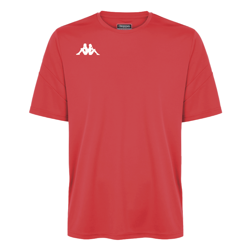 1 - KAPPA Red SS shirt