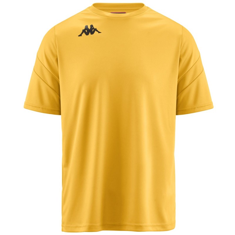 1 - MAGLIA SS KAPPA GIALLO