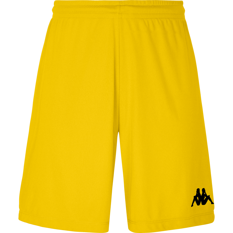 1 - KAPPA Yellow Shorts