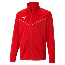 1 - PUMA Red Full Zip suit jacket