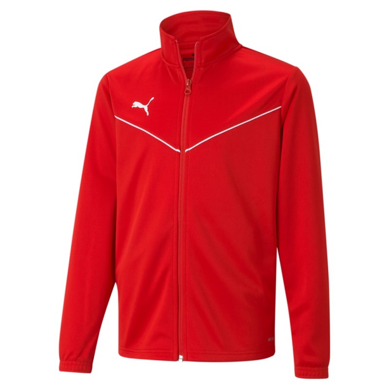 1 - GIACCA TUTA FULL ZIP PUMA ROSSO