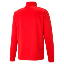 2 - PUMA Red Half zip suit jacket