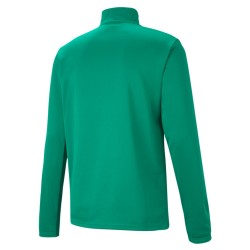 2 - PUMA Green Half zip suit jacket