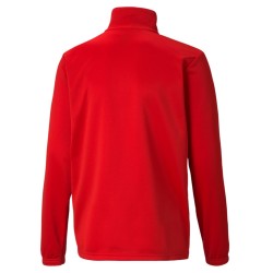 2 - PUMA Red Half zip suit jacket
