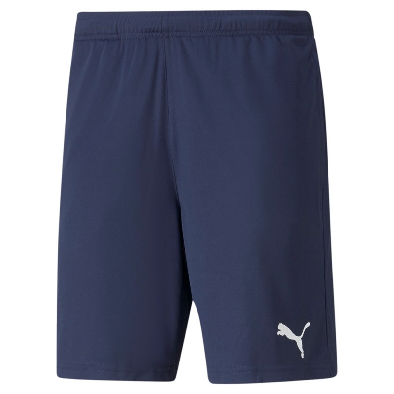 1 - PANTALONCINO PUMA BLU