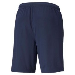 2 - PANTALONCINO PUMA BLU