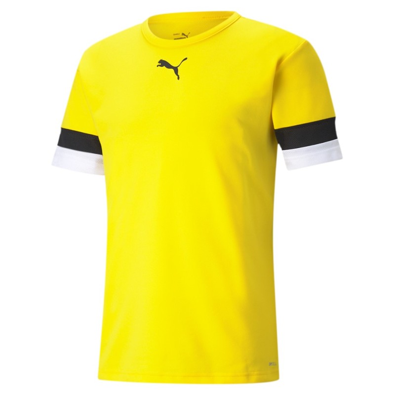 1 - MAGLIA SS PUMA GIALLO