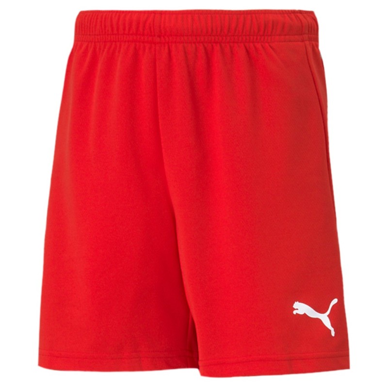 1 - PANTALONCINO PUMA ROSSO