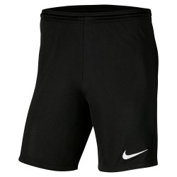 Nike Park III Shorts Black