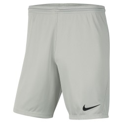 Nike Park III Gray Shorts