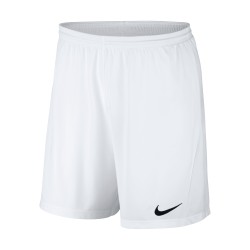 Nike Park III Shorts White