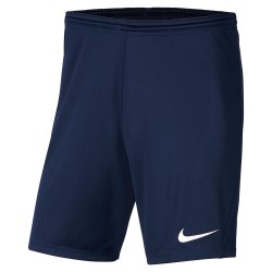 Pantaloncino Nike Park III Blu