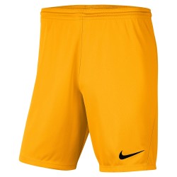 Nike Park III Shorts Gold