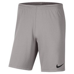 Nike Park III Gray Shorts