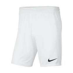 Nike Park III Shorts White