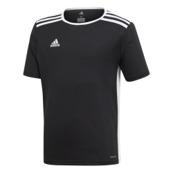 Adidas Entrada 18 Black Jersey