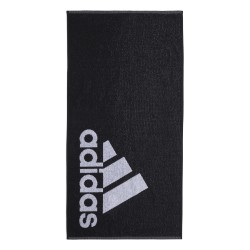 Adidas Black Towel