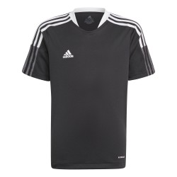 Maglia Adidas Tiro 21 Nero