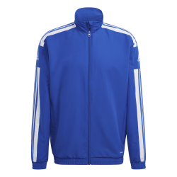 Adidas Squadra 21 Light Blue Tracksuit Jacket