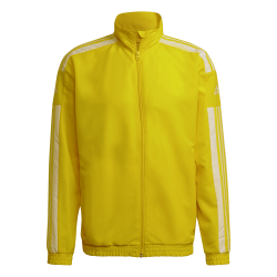 Adidas Squadra 21 Yellow Tracksuit Jacket