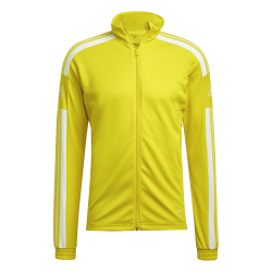 Adidas Squadra 21 Yellow Tracksuit Jacket