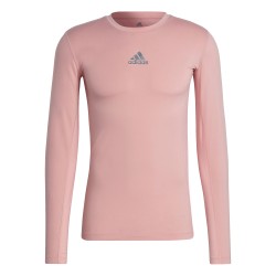 Pink Adidas Thermal Shirt