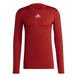 Maglia Termica Adidas Rosso