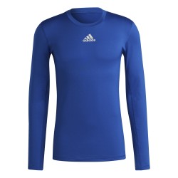 Maglia Termica Adidas Azzurro