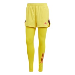 Leggings Adidas Tech Yellow