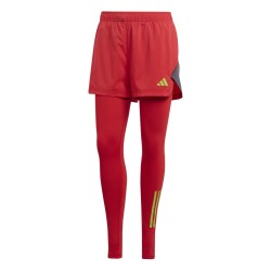 Leggings Adidas Tech Red